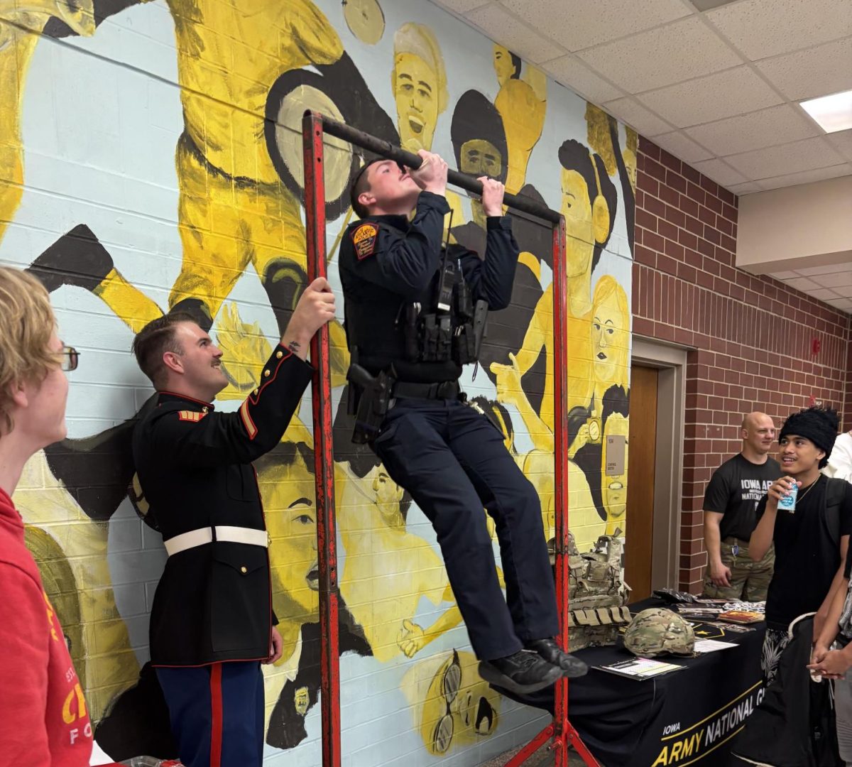 Look out for our SRO, Ben Sandy.