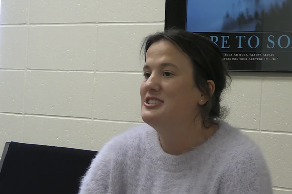Principal's secretary Anna Weiser