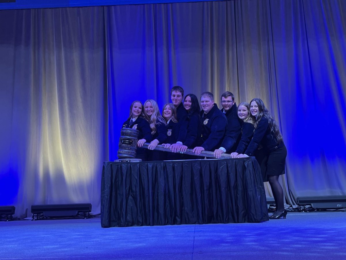 Lauren Comes Awarded Southwest State Vice President