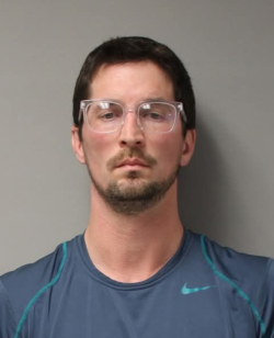 Jesse McCann's mugshot, provided by Western Iowa Today.