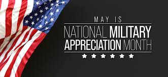 National Military Appreciation Month