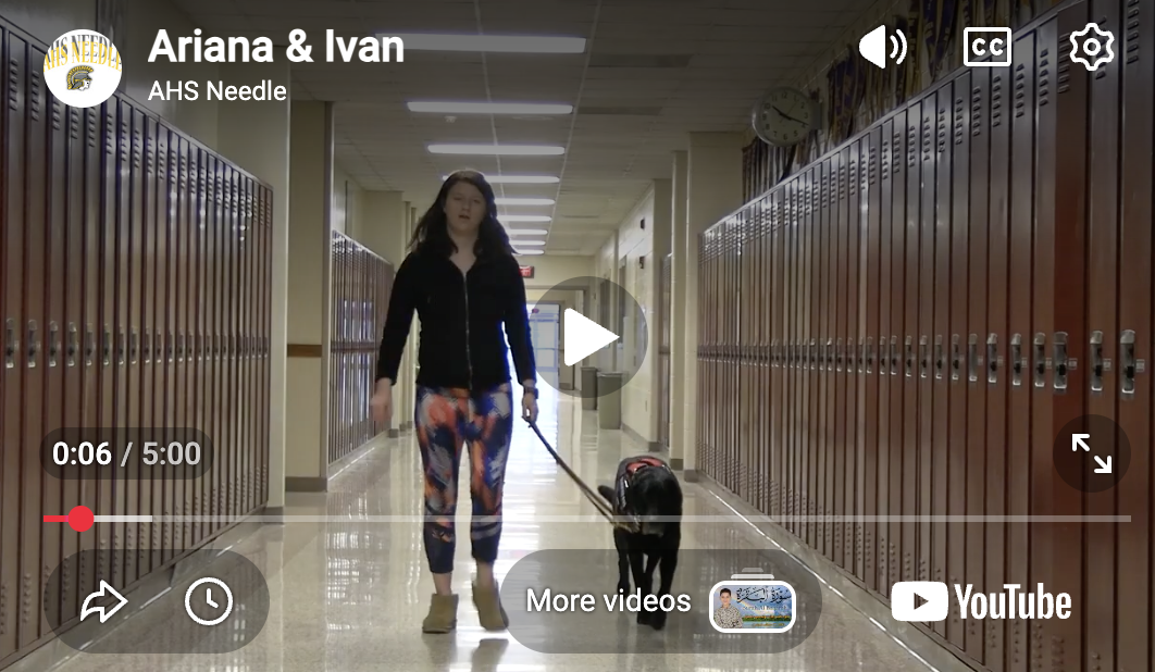 Ariana Welsh and Ivan